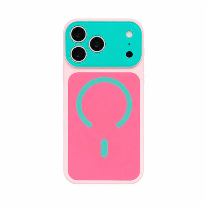 🌞🌈SUMMER HOT SALE 💥50K+ SOLD!📱Trendy iPhone Case Hot Sale | Dopamine Color Block MagSafe Case – Ultra-Slim Matte Hard PC Cover for iPhone 17 Pro Max UK🇬🇧