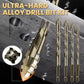 🔥LAST DAY PROMOTION - 50%OFF🔥High-Strength 4-Flute Serrated Eccentric Drill Bit Kit