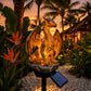 🔥LAST DAY 50% OFF✨Solar Dragon Garden Statue Light – Golden Ember Fantasy Outdoor Decor