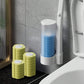🚽 Last Day Special Price £8.78!!!⚡ Disposable Toilet Cleaning System – Hygienic One-Click Cleaning, No Residue Left, Easy to Use & Disposable 🧼