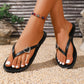 💜 LAST DAY PROMOTION - 50%OFF💜Cute Leopard Heart Charm Sandals