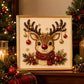 🧘Create Your Own Christmas Sparkle ✨- 🎨💎DIY Christmas Pearl Diamond Painting Art Kit