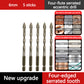 🔥LAST DAY PROMOTION - 50%OFF🔥High-Strength 4-Flute Serrated Eccentric Drill Bit Kit