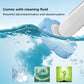 🚽 Last Day Special Price £8.78!!!⚡ Disposable Toilet Cleaning System – Hygienic One-Click Cleaning, No Residue Left, Easy to Use & Disposable 🧼