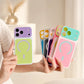 🌞🌈SUMMER HOT SALE 💥50K+ SOLD!📱Trendy iPhone Case Hot Sale | Dopamine Color Block MagSafe Case – Ultra-Slim Matte Hard PC Cover for iPhone 17 Pro Max UK🇬🇧