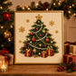 🧘Create Your Own Christmas Sparkle ✨- 🎨💎DIY Christmas Pearl Diamond Painting Art Kit