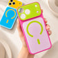 🌞🌈SUMMER HOT SALE 💥50K+ SOLD!📱Trendy iPhone Case Hot Sale | Dopamine Color Block MagSafe Case – Ultra-Slim Matte Hard PC Cover for iPhone 17 Pro Max UK🇬🇧
