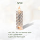 Set of 4 LED Crystal Candle Lights- Romantic Tabletop Night Lights