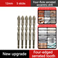 🔥LAST DAY PROMOTION - 50%OFF🔥High-Strength 4-Flute Serrated Eccentric Drill Bit Kit