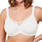 Women’s Full Coverage Minimizer Bra, Deep Cup Support Bra for Fuller Bust, Smoothing Plus Size Underwear