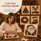 🧘Create Your Own Christmas Sparkle ✨- 🎨💎DIY Christmas Pearl Diamond Painting Art Kit
