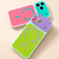 🌞🌈SUMMER HOT SALE 💥50K+ SOLD!📱Trendy iPhone Case Hot Sale | Dopamine Color Block MagSafe Case – Ultra-Slim Matte Hard PC Cover for iPhone 17 Pro Max UK🇬🇧
