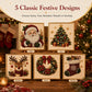 🧘Create Your Own Christmas Sparkle ✨- 🎨💎DIY Christmas Pearl Diamond Painting Art Kit