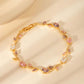 💜 LAST DAY PROMOTION - 50% OFF💜Women's Dainty Leaf Charm Bracelet