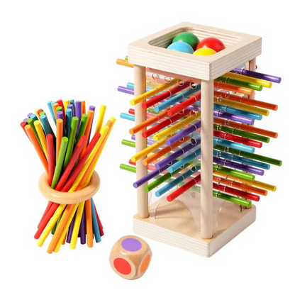 🔥 LAST FEW! 50% OFF – Wooden Stick Set for Kids 🎉