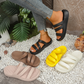 ⏳Limited-time 49% off⏰Women’s Cushioned Thick Sole Slides🥿