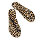 💜 LAST DAY PROMOTION - 50%OFF💜Cute Leopard Heart Charm Sandals